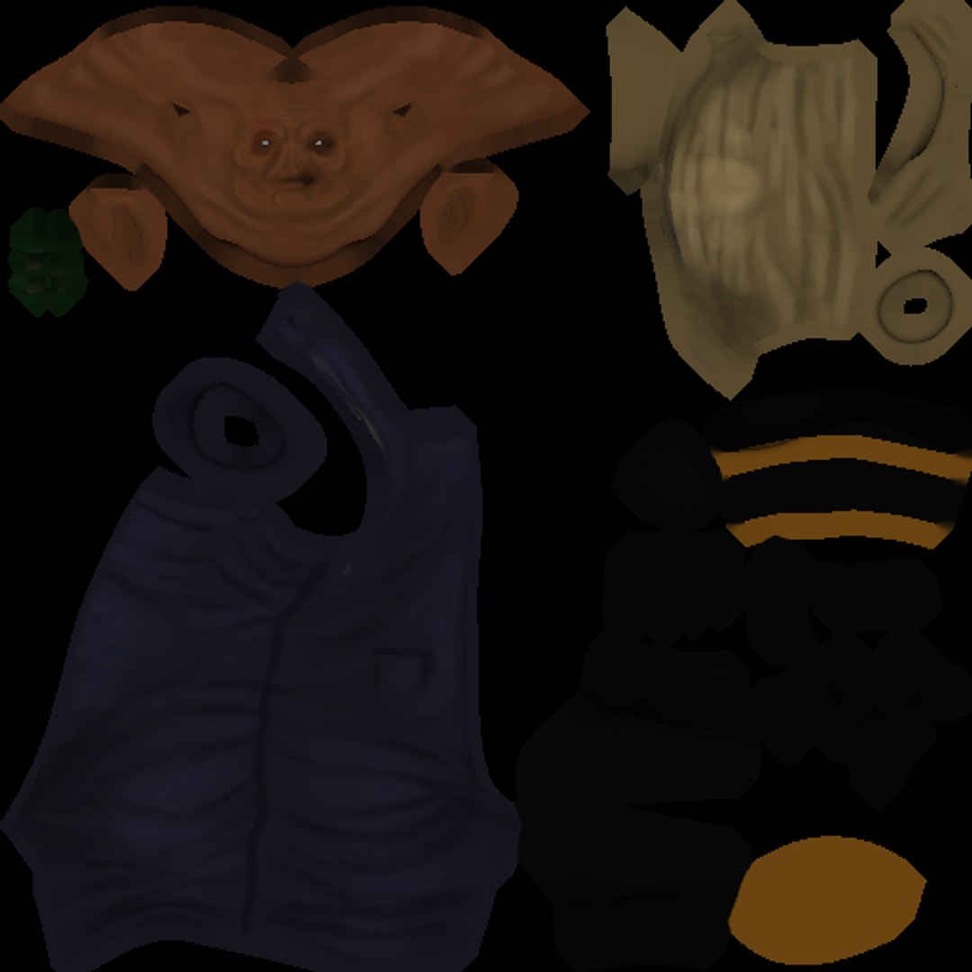 Obj Character Horror Games