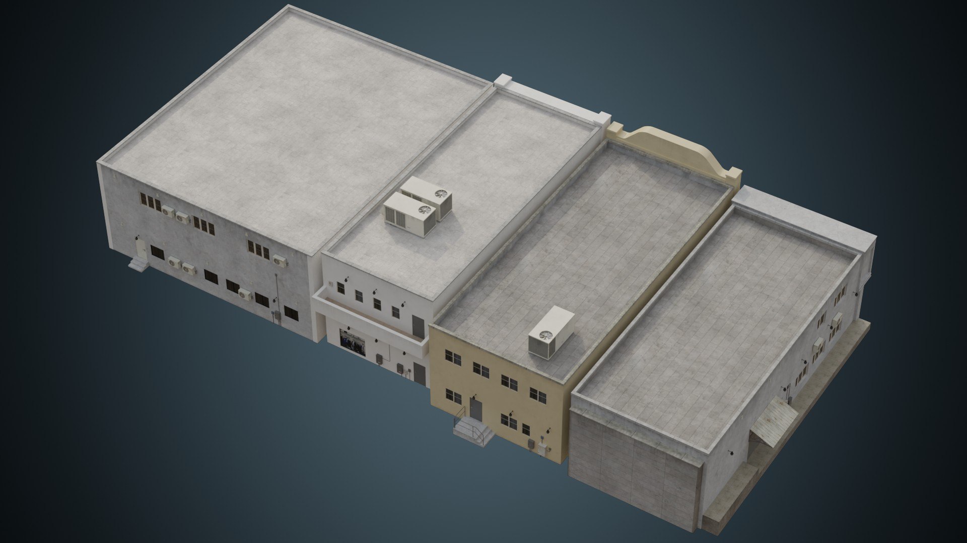 3D Buildings Collection 1 - TurboSquid 1776263