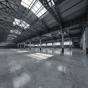 Base Factory Interior 3