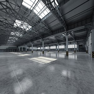 Base Factory Interior 3