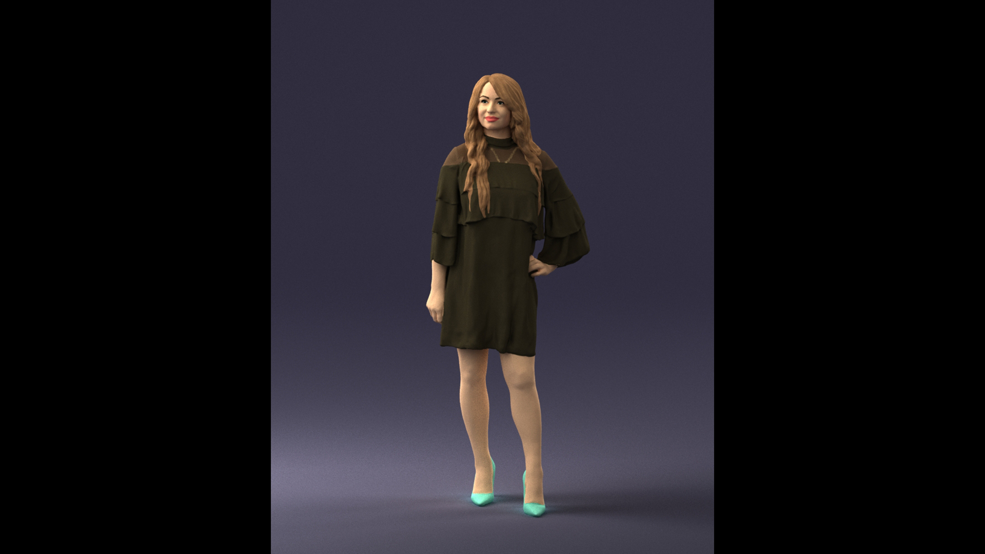 Scanned Realistic Human 3D Model - TurboSquid 1644400