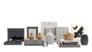 3D Decor model