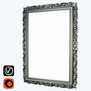 Frame for mirrors and paintings (vray + corona)