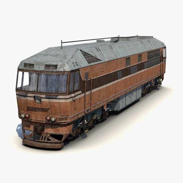 Diesel-Electric Locomotive 3D Models For Download – EOYS