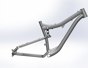 Bicycle Frame 3D Models for Download | TurboSquid