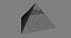 3D Egyptian pyramids set