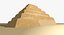 3D Egyptian pyramids set