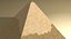 3D Egyptian pyramids set