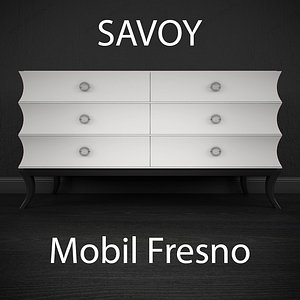 mobilfresno savoy dresser 3d max