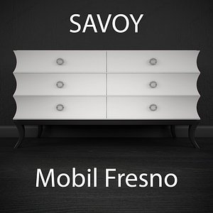 Mobilfresno Savoy Collection Dresser