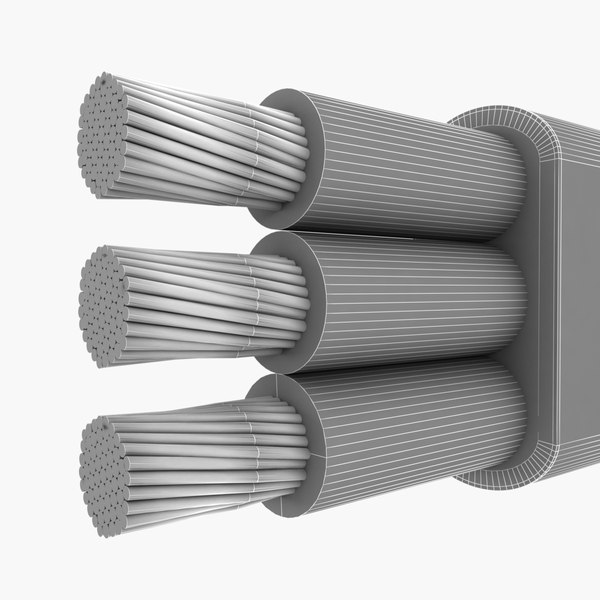 3D cable - TurboSquid 1169673