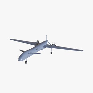 Unmanned Aerial Vehicle 3D model