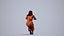 00237Aamina0007 - Adult Caucasian woman sitting in office wearing autumn or spring attire