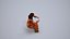 00237Aamina0007 - Adult Caucasian woman sitting in office wearing autumn or spring attire