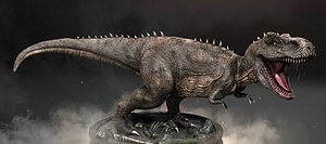 tyrannosaurus rex t-rex 3D