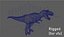 Tyrannosaurus Rex Wysokiej jakości T-rex