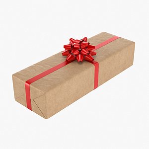Wrapped Gift Box 4 V2
