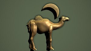 camel ue4 unity 3D model