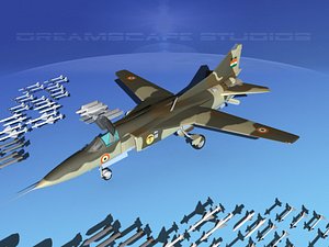 max mig-23 flogger b fighter