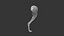 Dog Rear Leg Highpoly Sculpt