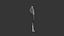 Dog Rear Leg Highpoly Sculpt