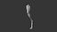 Dog Rear Leg Highpoly Sculpt