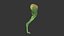 Dog Rear Leg Highpoly Sculpt