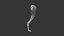 Dog Rear Leg Highpoly Sculpt