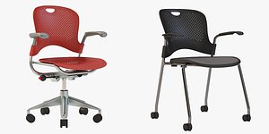 3d model herman miller caper