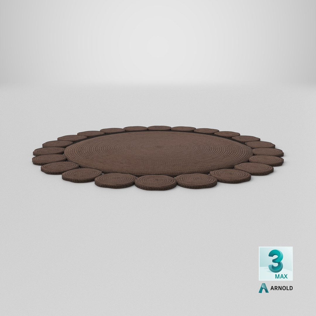 Braided Jute Floor Rug Brown 3D https://p.turbosquid.com/ts-thumb/rV/aSwQUR/u6/stemcell_max_arnold_render/png/1780593852/1920x1080/fit_q87/6fb02e9b5d3a834defae4bb1f9353df1531e13ce/stemcell_max_arnold_render.jpg