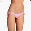Blonde en bikini sans rig