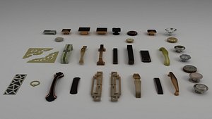 Door Knob 4 3D model