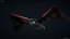 Futuristic Sci-Fi AirForce Space ShipTransport