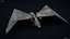 Futuristic Sci-Fi AirForce Space ShipTransport