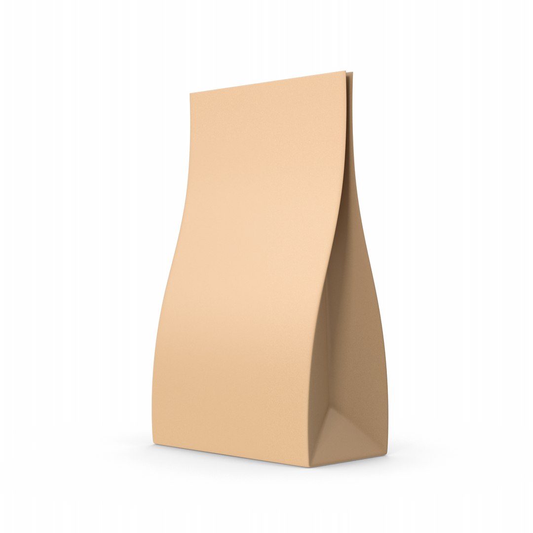 3D Paper Bag 10 - TurboSquid 2036464