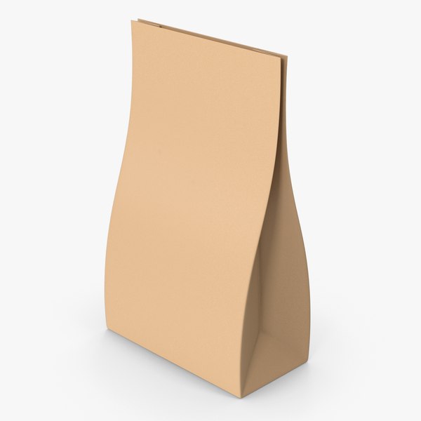 3D Paper Bag 10