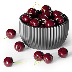 3D Fruit set05
