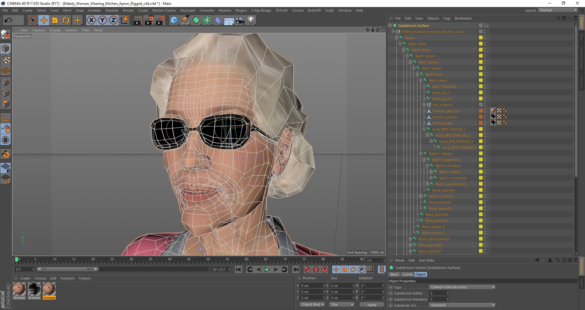 elderly woman wearing kitchen 3D model https://p.turbosquid.com/ts-thumb/rV/m85hrv/O8HepEJ0/elderly_woman_wearing_kitchen_apron_rigged_c4d_03/jpg/1597331654/1920x1080/fit_q87/140baa5ea2d54d21876a6a46f3b1fce0d4e94c76/elderly_woman_wearing_kitchen_apron_rigged_c4d_03.jpg