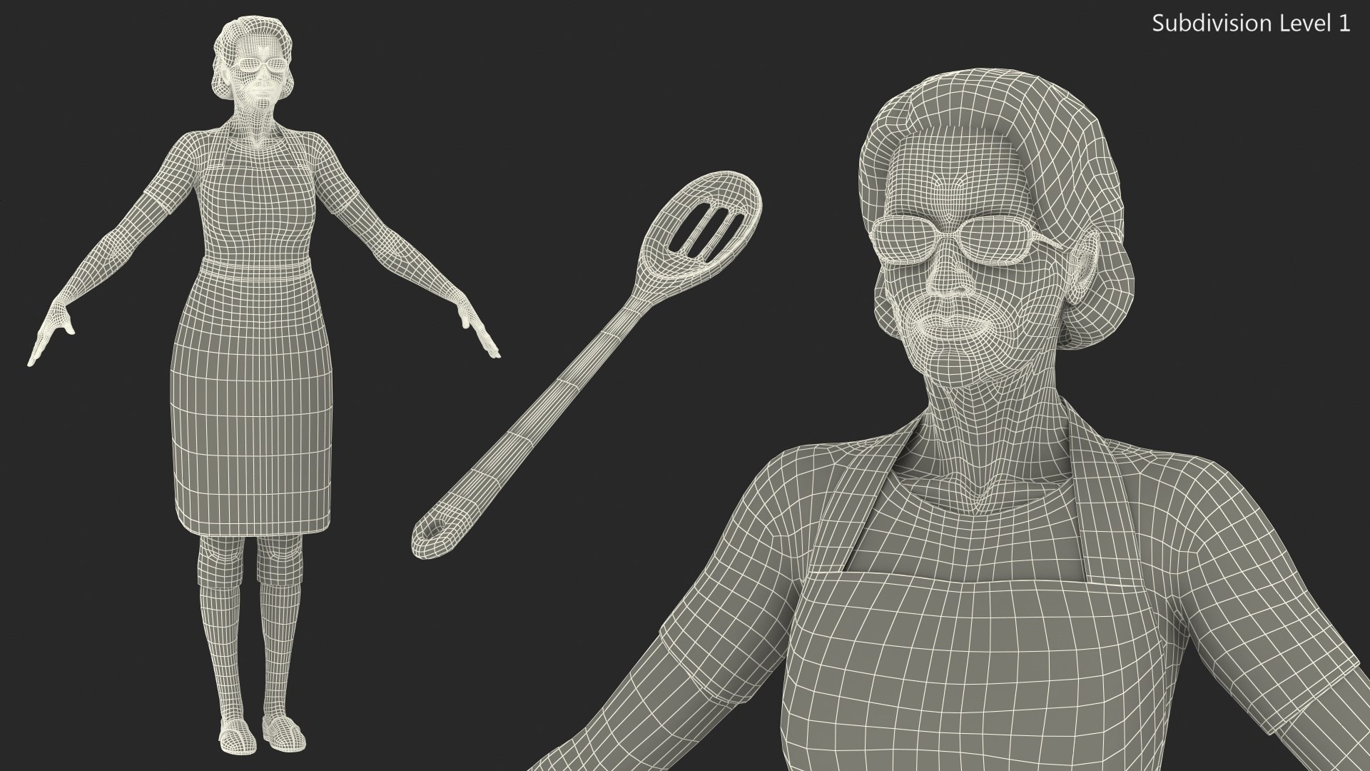 elderly woman wearing kitchen 3D model https://p.turbosquid.com/ts-thumb/rV/m85hrv/gSHjNU0p/elderlywomanwearingkitchenapronriggedvray3dmodel028/jpg/1597052917/1920x1080/fit_q87/9834ff1056bd591e62c3694238a8ed274b31d388/elderlywomanwearingkitchenapronriggedvray3dmodel028.jpg
