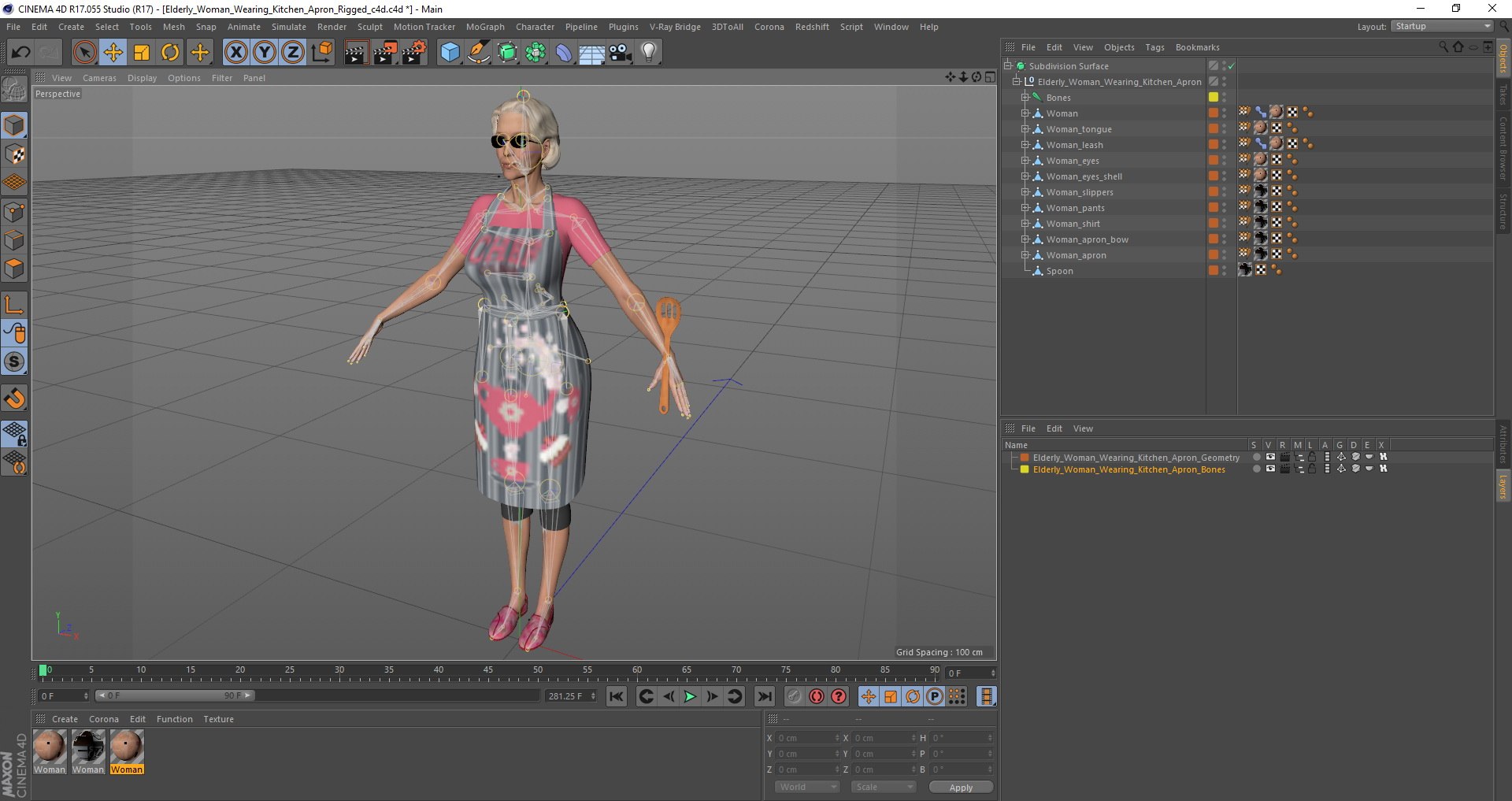 elderly woman wearing kitchen 3D model https://p.turbosquid.com/ts-thumb/rV/m85hrv/pfCgOhmX/elderly_woman_wearing_kitchen_apron_rigged_c4d_01/jpg/1597331649/1920x1080/fit_q87/54e8d9b2e54a3824169df1b675bc37341322377b/elderly_woman_wearing_kitchen_apron_rigged_c4d_01.jpg