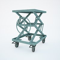 Old mechanical jack