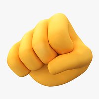 Approaching Fist Emoji