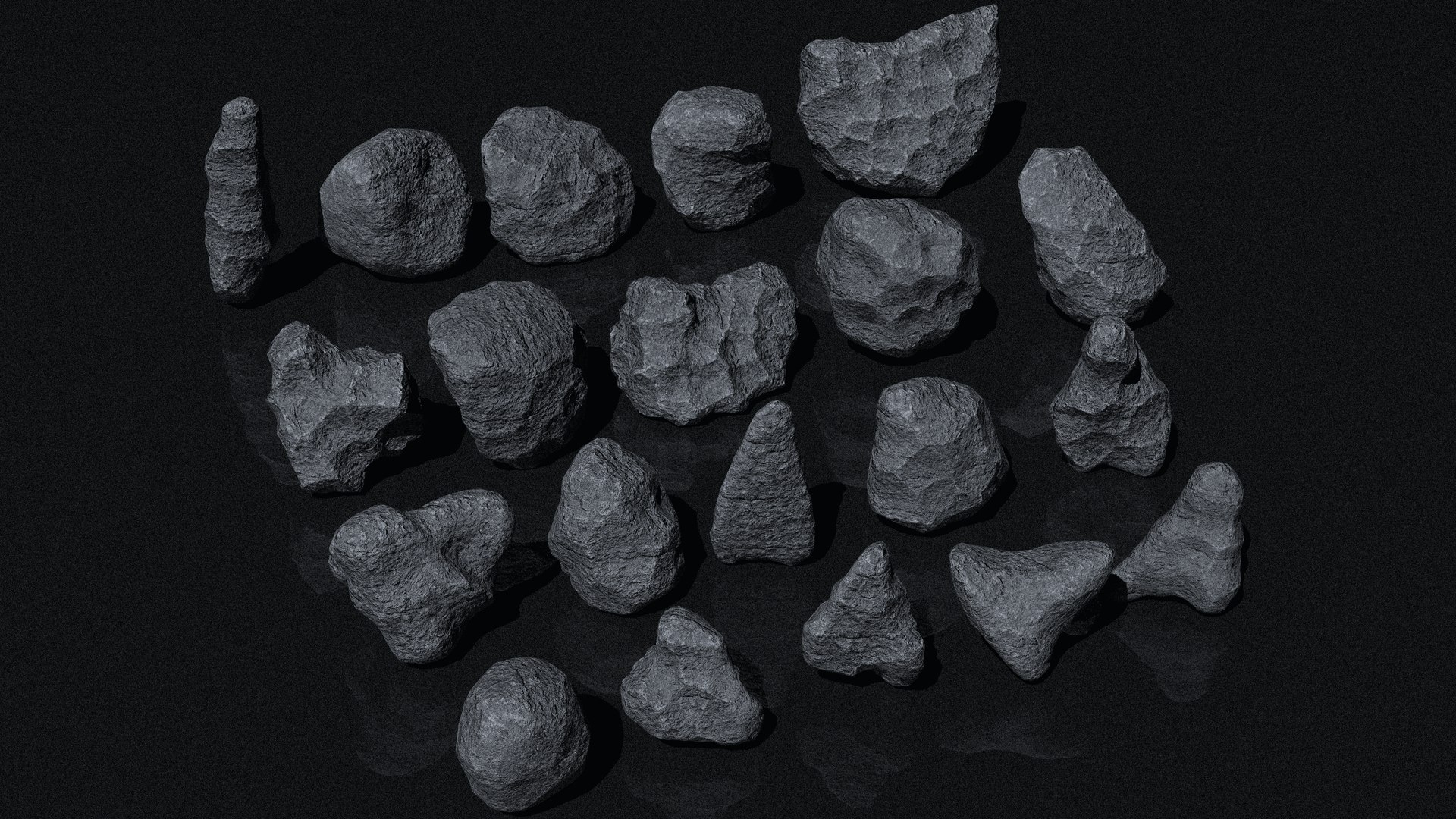 Asteroid Pack 3D https://p.turbosquid.com/ts-thumb/rV/pNndel/Nm/5/png/1729874550/1920x1080/fit_q87/40824928e6a503f99508ec76ea3469c9cf738f44/5.jpg