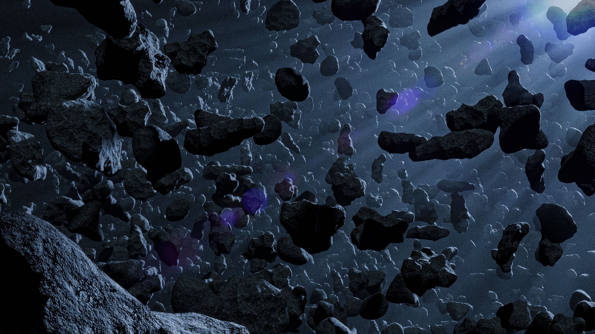 Asteroid Pack 3D https://p.turbosquid.com/ts-thumb/rV/pNndel/lw/asteroid2/jpg/1789412626/1920x1080/fit_q87/db9e01ab26edf9634bc6962beeee38a4f7b2f590/asteroid2.jpg