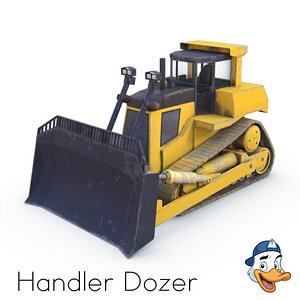 3D handler dozer