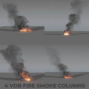 Fire Smoke Column PACK