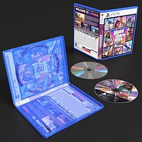 GTA VI PS5 Game Case with Disc