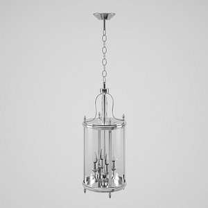 eichholtz lamp lantern 3d model
