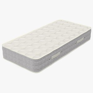 3D single size sleeping mattress