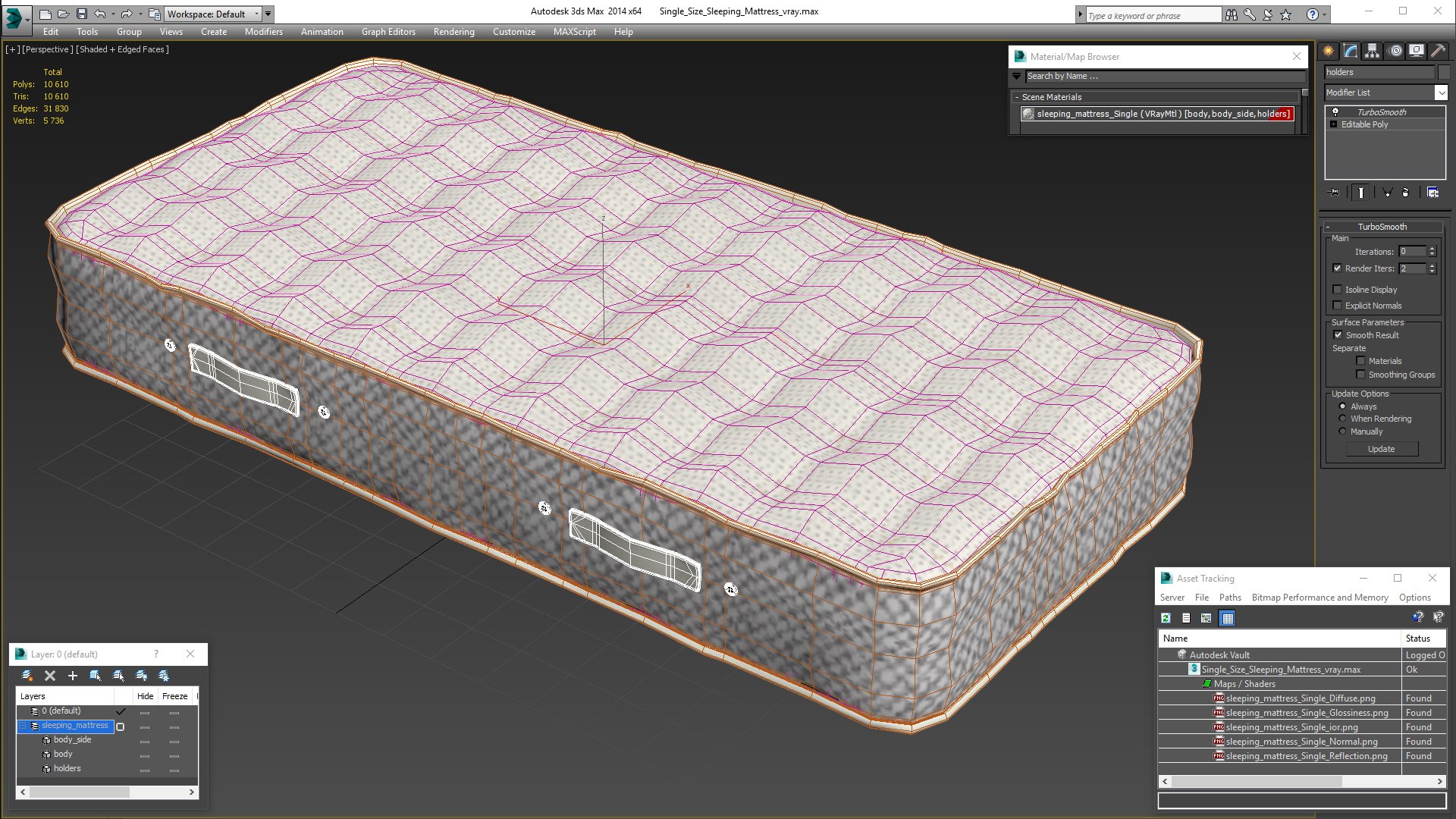 3D single size sleeping mattress https://p.turbosquid.com/ts-thumb/rV/sKJoYh/eOpcyHrs/singlesizesleepingmattressmb3dmodel016/jpg/1580854542/1920x1080/fit_q87/46e7a88f4f972069f4163bd3a928cde946332b38/singlesizesleepingmattressmb3dmodel016.jpg